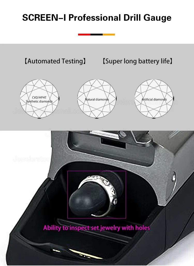 SmartPro Screen-I Natural Diamond & Synthetic Diamond Screener CVD HPHT Diamond Tester